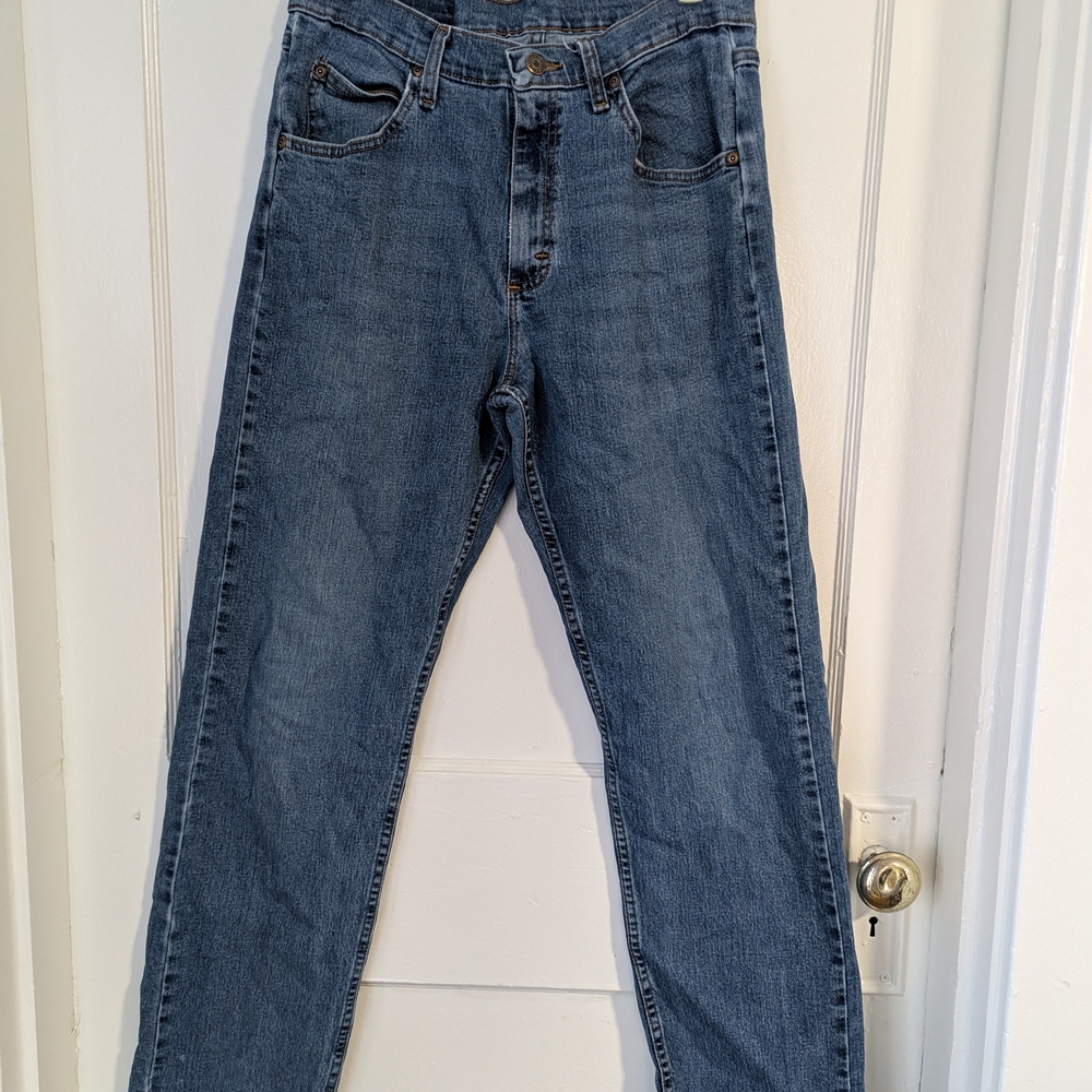 Wrangler Men's Straight Blue Jeans